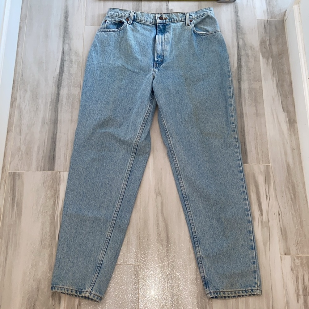 Vtg. Levi’s 551 Relaxed & Tapered Acid Wash (1997), 32x30, NWT, $69 MSRP - Picture 13 of 14